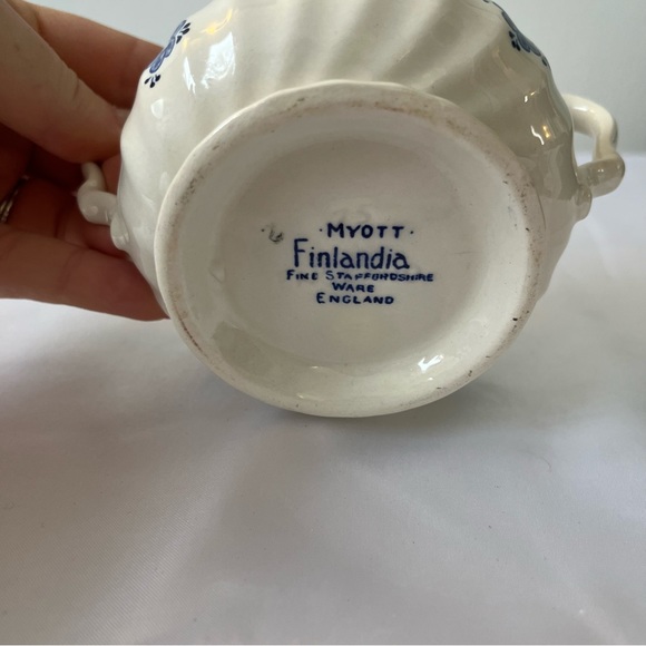 Finlandia • Sugar Bowl with Lid - Picture 5 of 5